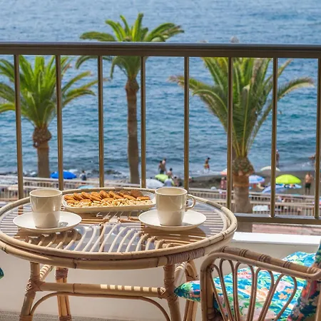 Casa De Franco - Ocean View, Terrace, Balcony, 50M From Playa La Arena, Fibre Net Apartment Puerto de Santiago  Exterior photo