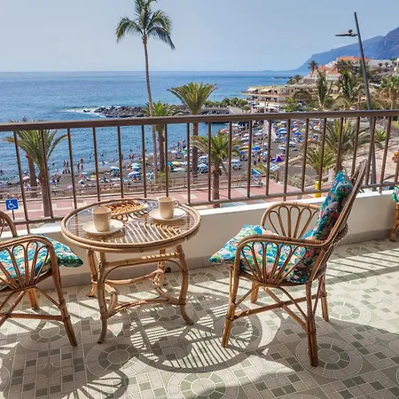 Casa De Franco - Ocean View, Terrace, Balcony, 50M From Playa La Arena, Fibre Net Apartment Puerto de Santiago  Exterior photo