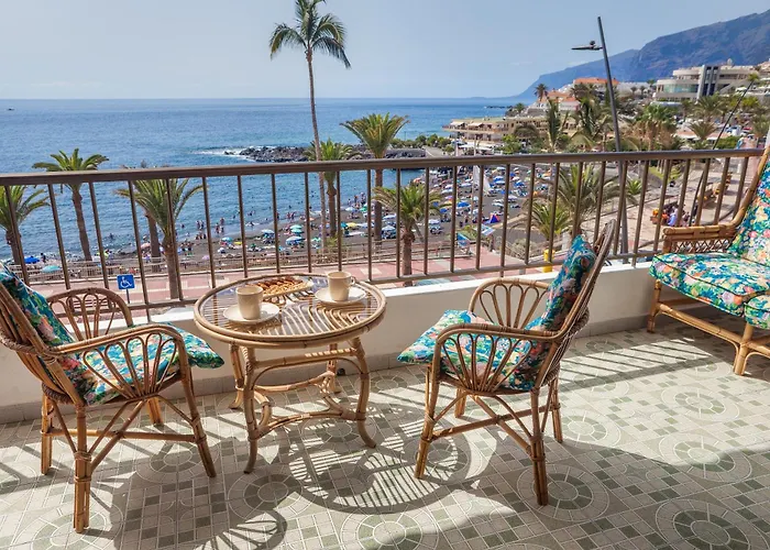Casa De Franco - Ocean View, Terrace, Balcony, 50M From Playa La Arena, Fibre Net