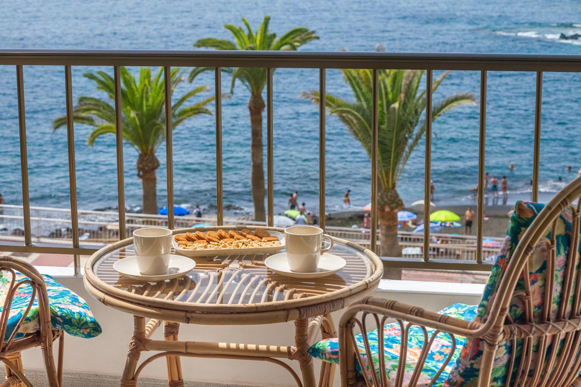 Casa De Franco - Ocean View, Terrace, Balcony, 50m From Playa La Arena, Fibre Net * Puerto de Santiago (Tenerife)