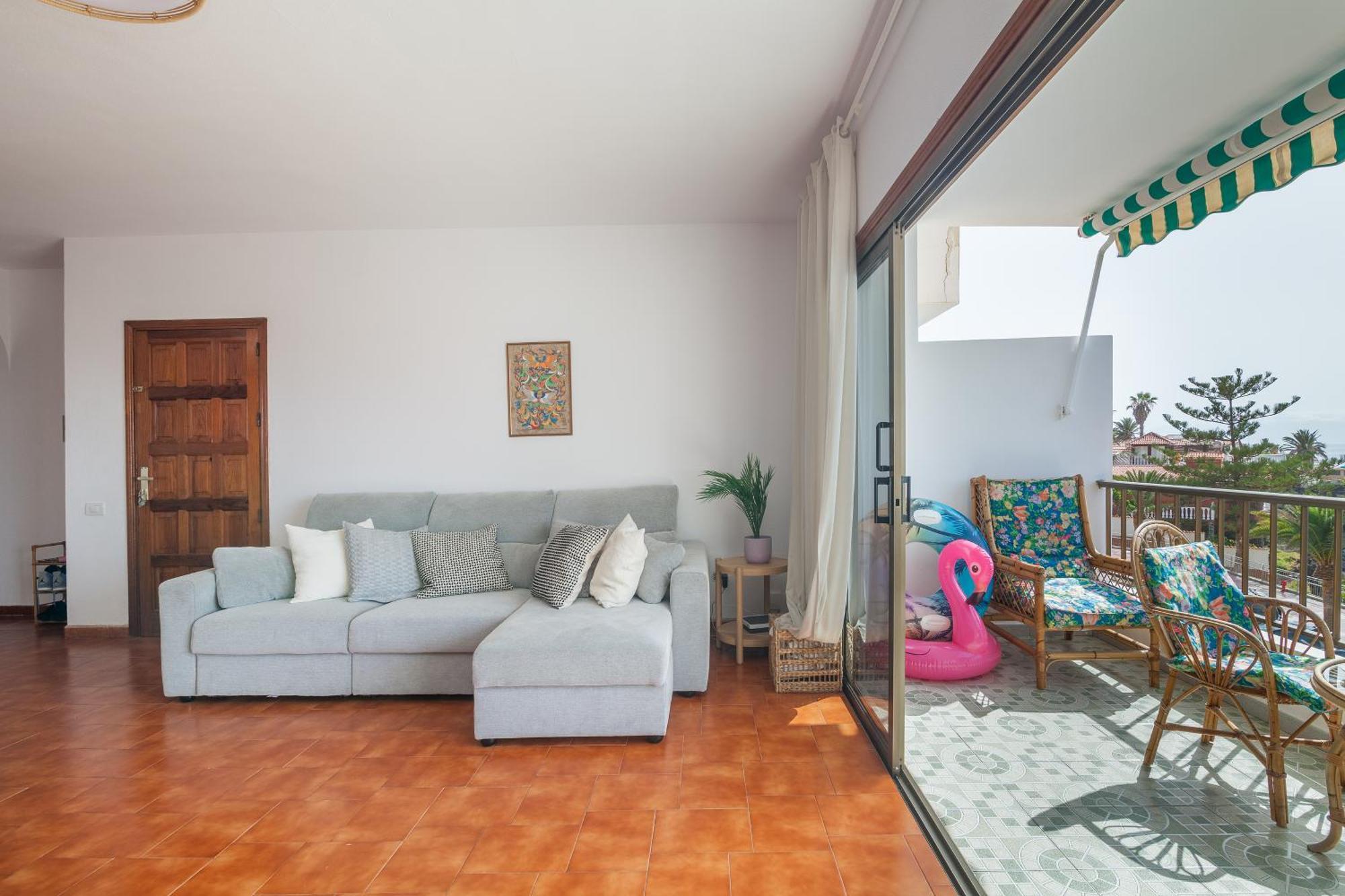 Casa De Franco - Ocean View, Terrace, Balcony, 50m From Playa La Arena, Fibre Net Apartment Puerto de Santiago (Tenerife)