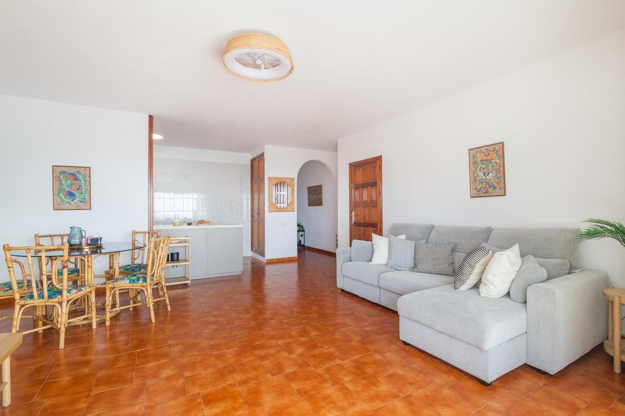 Casa De Franco - Ocean View, Terrace, Balcony, 50m From Playa La Arena, Fibre Net Apartment *