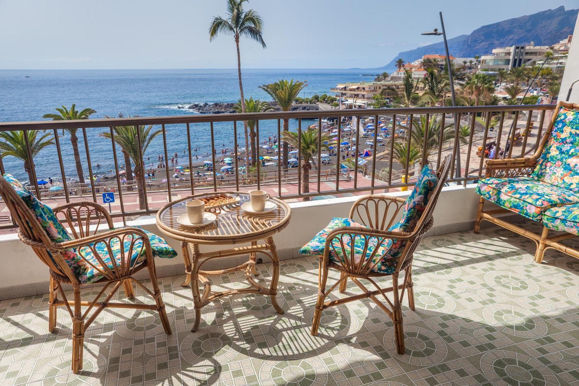 Casa De Franco - Ocean View, Terrace, Balcony, 50m From Playa La Arena, Fibre Net Apartment Puerto de Santiago (Tenerife)