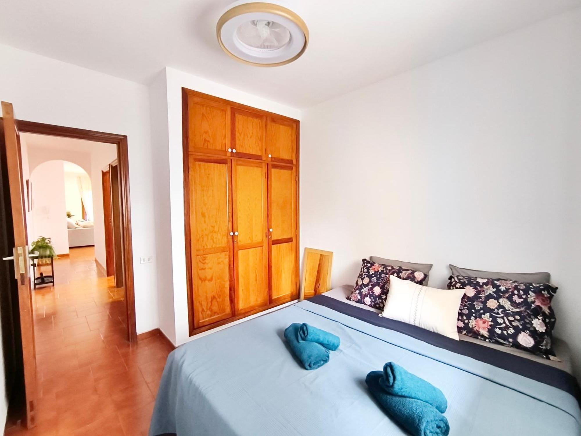 Casa De Franco - Ocean View, Terrace, Balcony, 50m From Playa La Arena, Fibre Net